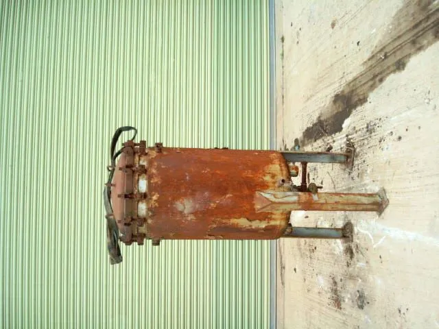 Sparkler Filter Plastic Coated M/S