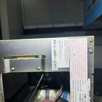 USED FANUC A02B-0120-C041