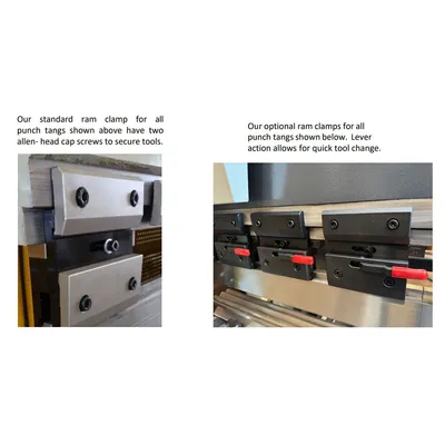 New | in-Stock US INDUSTRIAL USHB22-4C Press Brakes Florida US | Sierra Victor Machinery #262713