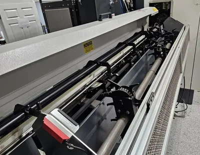 Used 2022 LNS QUICK SIX S2 Magazine Type Bar Loaders Ohio US | UniversalAutomatics.com #1301938