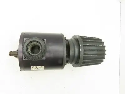 Spandau Pumpen PZ 8 D 4 Hydraulic Pump 1.5 LPM 1350 RPM 380/460V 3PH
