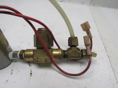 Skinner V51DA1125 125PSI 120/110V 50/60Hz Solenoid Valve 1/8" Ports