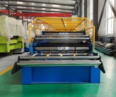 Multi Panel Roofing Roll Forming Machine in Texas, USA