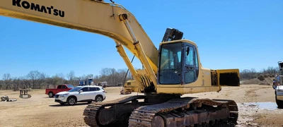 Used 1998 KOMATSU PC400 LC-6 Crawler Excavators Tennessee US | Ran Equipment #1403709