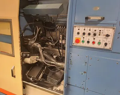 Used ZPS AN 6/40 A Multiple Spindle Automatic Screw Machines CZ | Amaron s.r.o. #1064776