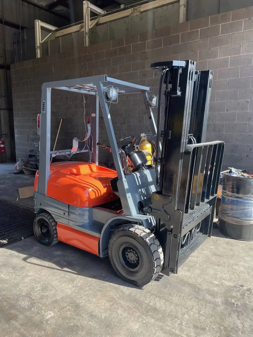 Used 1996 TOYOTA 42-6FGU15 Internal Combustion Forklifts: Pneumatic Tire Texas US | TB Forklifts #1275008