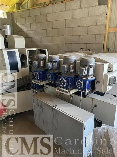 Used FEN CHAOU FINISHING SYSTEM Woodworking Complete Operations Ohio US | CAROLINA MACHINERY SALES #422150