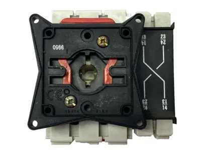Used Telemecanique Switch Body 3-Pole 25A w/ VZ20 Auxiliary Contact Block Switch Parts Michigan US | Maverick Industrial Sales #1397996