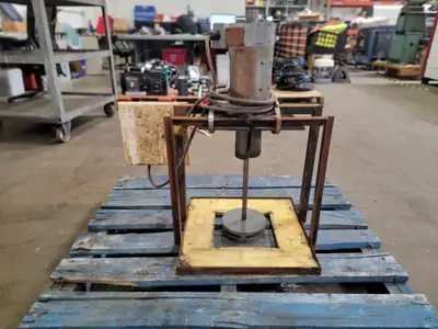 1/4 hp Kerosene Clay Treatment Agitator