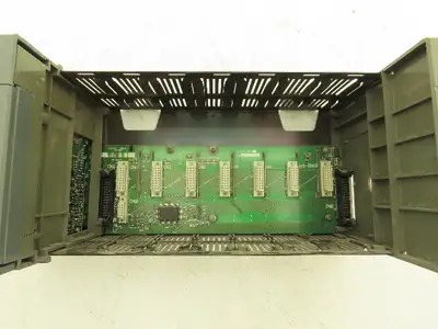 Allen Bradley 1746-A7 Card Rack Chassis 7-Slot SLC-500 Power Supply 1746-P2