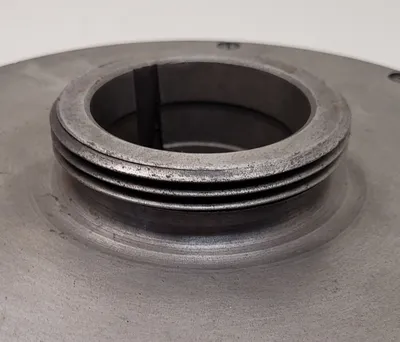 CUSHMAN 10in - 3 Jaw Chuck Tooling & Accessories, Lathe Chucks | Machinery Central (6)