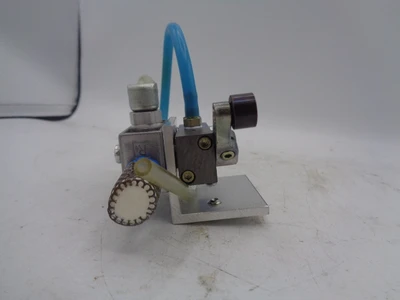 Festo RW-3-M5 Rotary Lever Valve With Festo VAD 1/8