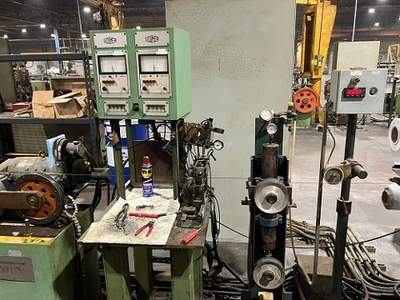 Used 1999 BHS-TORIN _UNKNOWN_ Wire Flattening Mills New Jersey US | National Machinery Exchange #1500566