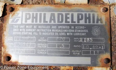 USED PHILADELPHIA 115HP-2