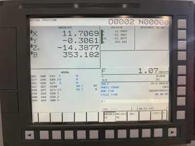 2006 MITSUI SEIKI HW550S MACHINING CENTERS,HORIZ,N/C & CNC(Incl.Pallet Changers) | Prime Machinery (31)