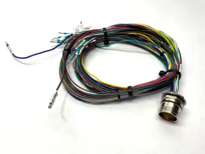 Used Turck Actuator Sensor Receptacle Front-Mount Male M23 19-Pin U4564-6 Panel Mounts Michigan US | Maverick Industrial Sales #1390960