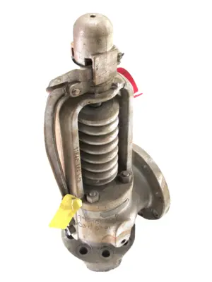 REFURBISHED CROSBY VALVE PSV-04-0458 RELIEF VALVE 1030 PSI 52199 2.5"x6"