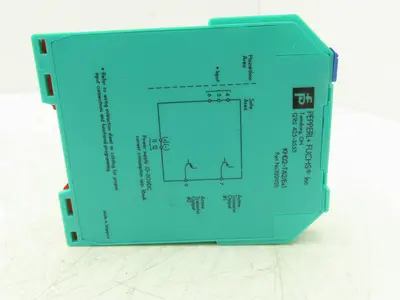 Pepperl Fuchs KHD2-TA2/Ex1 Isolated Switch Amplifier