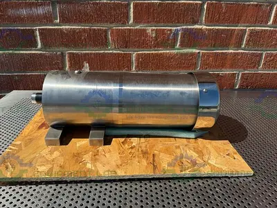 NEW STAINLESS MOTORS PC2C10N04B1TG 1 HP WASHDOWN DUTY MOTOR W/ 5:1 GEAR REDUCER