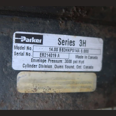 USED Parker 14.00 BB3HKPS14A 6.000