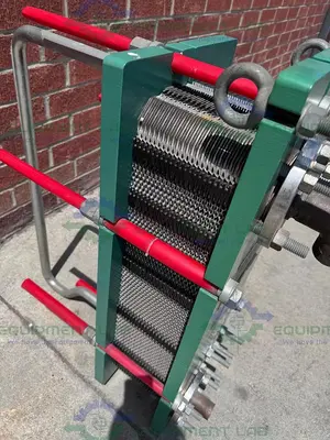 USED CETETHERM CETEPLATE CT210DS-GP/44 PLATE HEAT EXCHANGER 18.5 L