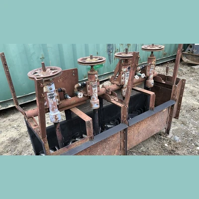 Galigher 4 Bank Flotation Cells