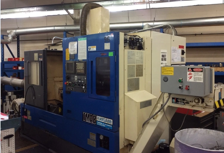 Used 2003 TSUGAMI TMA8 5-Axis or More CNC Lathes Vermont US | Two Spade Machinery LLC #507166