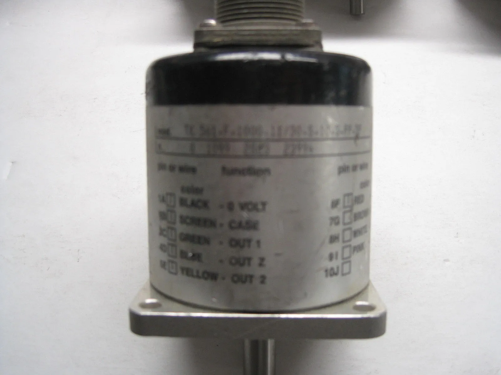 TEKEL TK-561.F.1000.11/30.S.10.S.PP.DP ENCODER