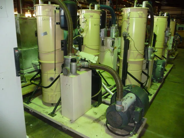 Used PIOVAN GS2 Pneumatic Conveyors New Jersey US | Perry Equipment 1 #117817