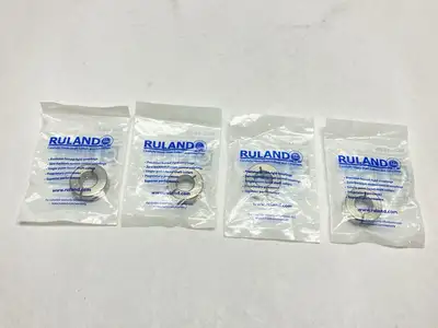 New | in-Stock Ruland 14mm One-Piece Clamp Shaft Collar 30mm OD 11mm Width LOT OF 4 Clamps Michigan US | Maverick Industrial Sales #1453970