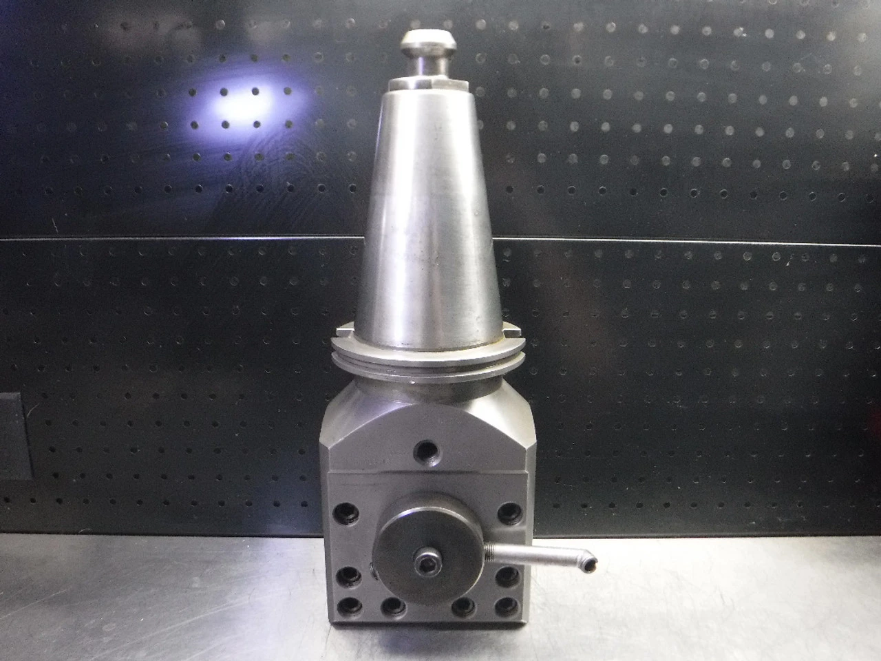 Davis CAT60 40mm Lathe Tool Block 8.5" Pro 374-00998-12 (STK)