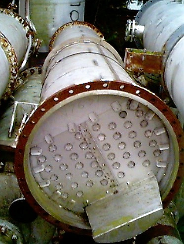 Valve Tray Column 750 Dia.X 7335 Mm Tall
