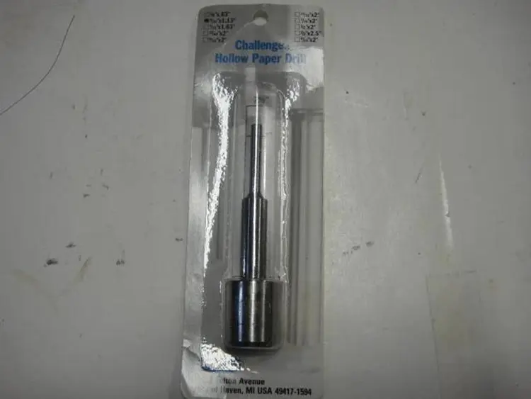 Used CHALLENGE _UNKNOWN_ Paper Drills North Carolina US | BROOKS PRINTING EQUIPMENT #1138330