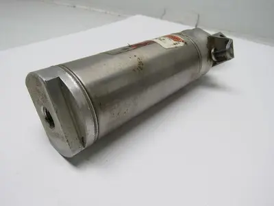 KNU-VISE AO-802 800lb hold down clamp Pneumatic Cylinder 2" Bore X 3" Stroke