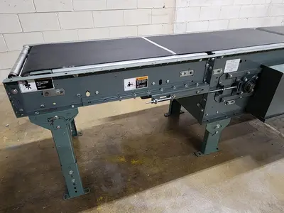 Used HYTROL GAPPER BELT CONVEYOR Conveyors Wisconsin US | Packer City Sales #1297852