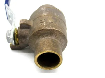 NEW NIBCO S-585-70 BALL VALVE 3/4 SOLDER S58570