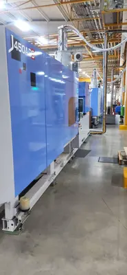 2017 JSW J450-ADS-1400/HS10 Injection Molding Horizontal/Vertical | Machinery Network (4)
