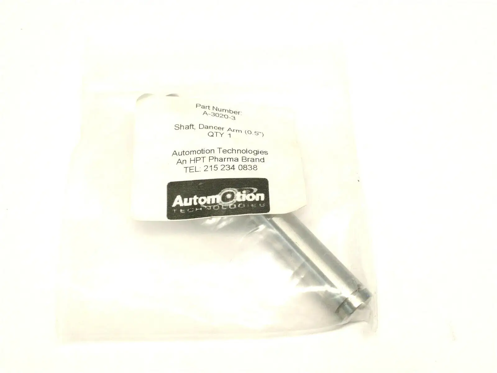 NEW AUTOMOTION TECHNOLOGIES DANCER ARM SHAFT