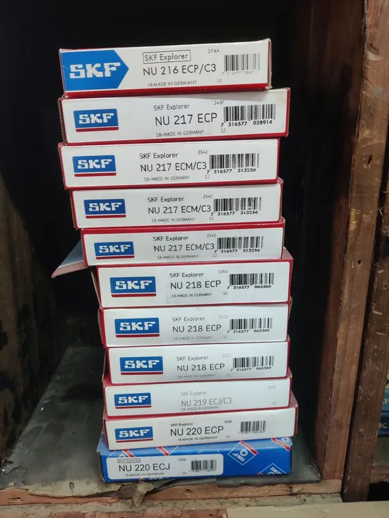 Used SKF cylindrical roller bearings Bearings IL | J. Stern & Son - Agencies #390380