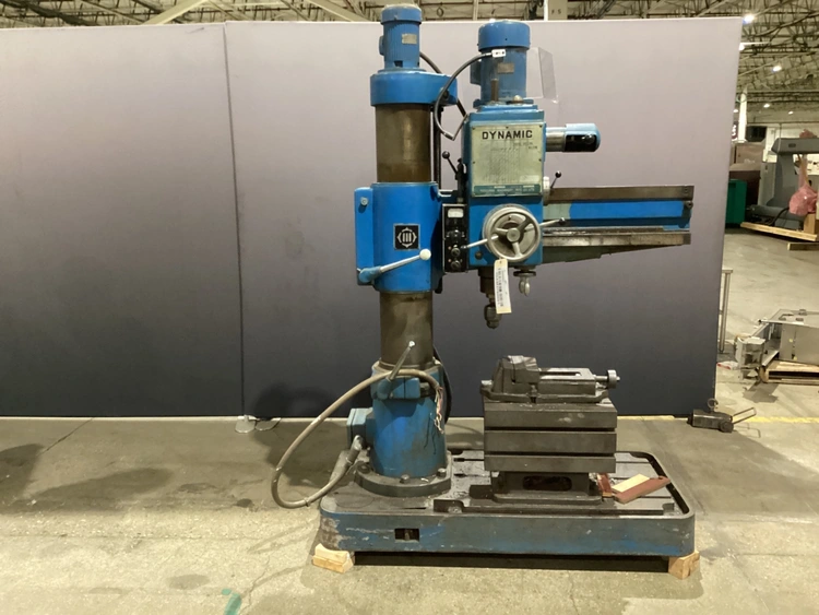 Used YODOGAWA MACHINERY CO YMR 840 Radial Drills Michigan US | iGAM Industrial Marketplace #919891