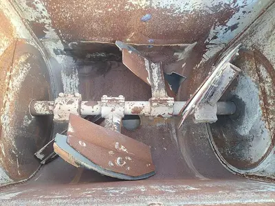 Mixer, Paddle, 10 CF, C/st, 10 Hp #S743573