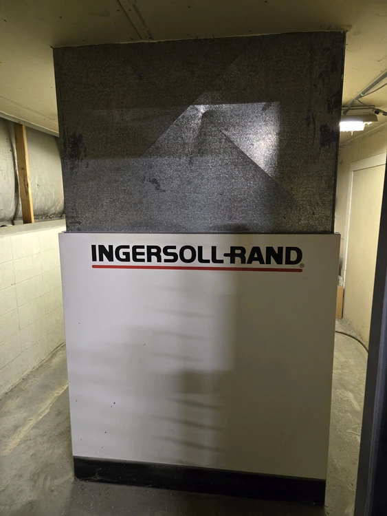 Used 1991 INGERSOLL RAND SSR-EP100 Rotary Screw & Sliding Vane Air Compressors Wisconsin US | Midstate Machinery #394474