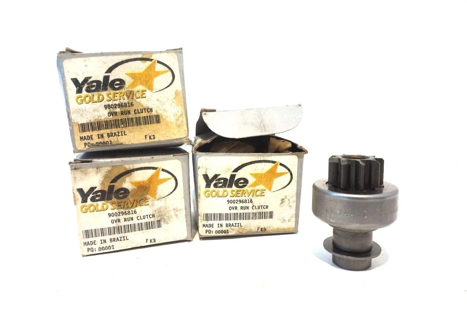 3 NEW YALE 900296816 OVR RUN CLUTCH