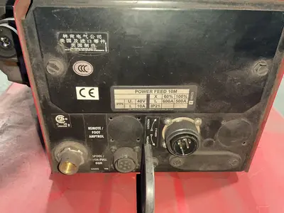 USED LINCOLN ELECTRIC 455M POWER WAVE