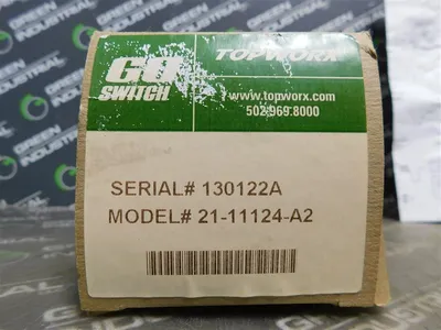 USED TOPWORX 21-11124-A2