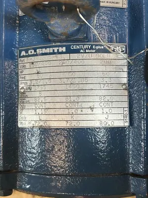 Used SMITH F-391315-63 Industrial Controls Ohio US | Surplus Asset Holdings #1364161