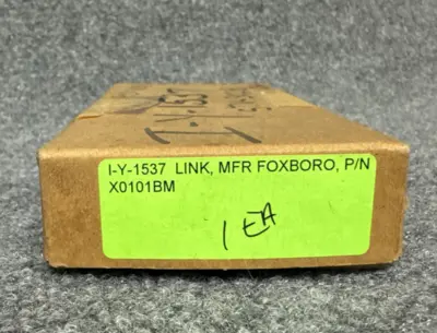 New | in-Stock Foxboro X0101BM Industrial Controls California US | Davliegogo LLC #1708241