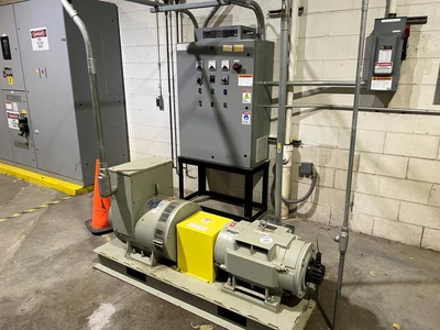 Marathon Synchronous AC Generator 30KW 120/208Y V 104 AMPS 38 KV