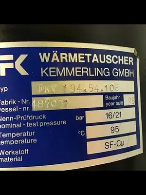 USED HUSKY FKV 194.54.106