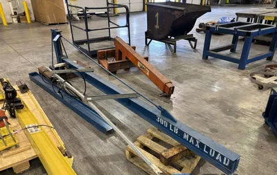 JIB UNKNOWN MATERIAL HANDLING | Mohawk Machinery (6)